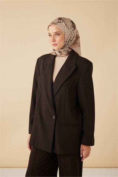 CEVLAN MULBERRY İPEK EŞARP 90*90 CM - BEJ
