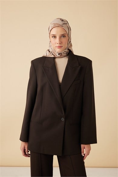 CEVLAN MULBERRY İPEK EŞARP 90*90 CM - BEJ