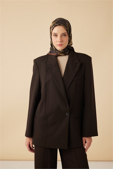 CEVLAN MULBERRY İPEK EŞARP 90*90 CM - HAKİ