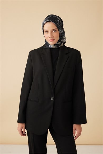 CEVLAN MULBERRY İPEK EŞARP 90*90 CM - KOYU MAVİ