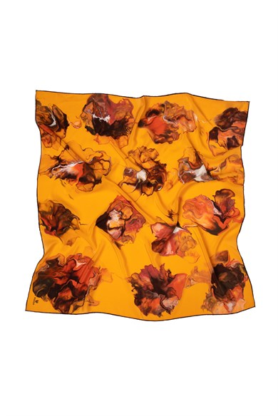 ÇİL İPEK EŞARP 90x90