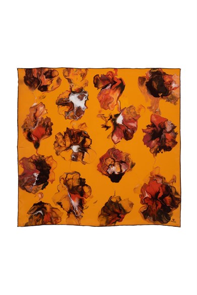 ÇİL İPEK EŞARP 90x90