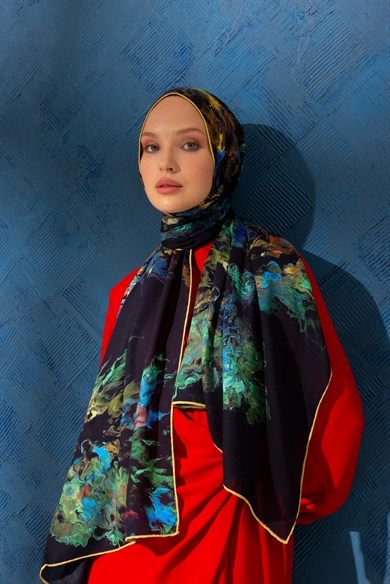ÇİSE MODAL İPEK ŞAL 70x190