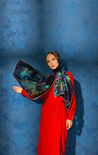 ÇİSE MODAL İPEK ŞAL 70x190