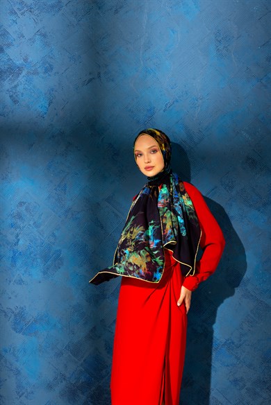 ÇİSE MODAL İPEK ŞAL 70x190