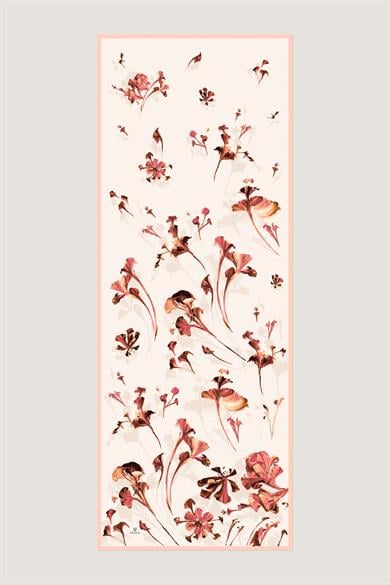 EFLİN MULBERRY İPEK ŞAL 70*190 CM - TARÇIN