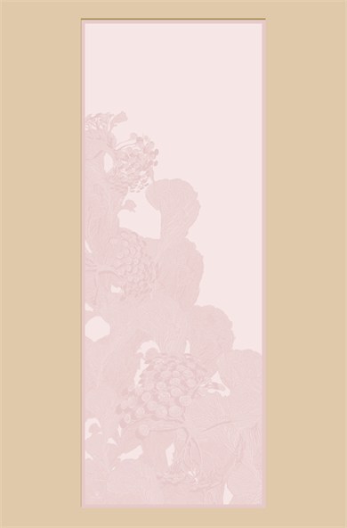 EFNA MULBERRY İPEK ŞAL 70*190 CM - PUDRA PEMBE