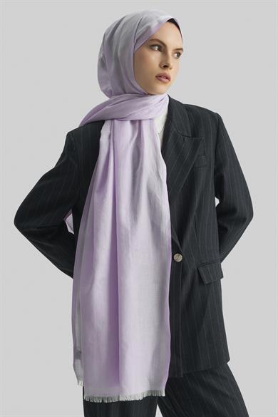 EFRAZ PAMUK İPEK ŞAL-LEYLAK