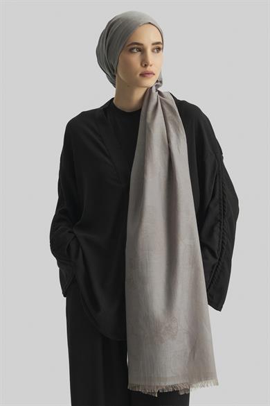 EFRAZ PAMUK İPEK ŞAL-VİZON