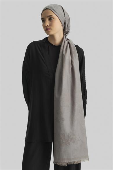 EFRAZ PAMUK İPEK ŞAL-VİZON
