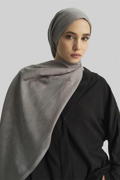 EFRAZ PAMUK İPEK ŞAL-VİZON