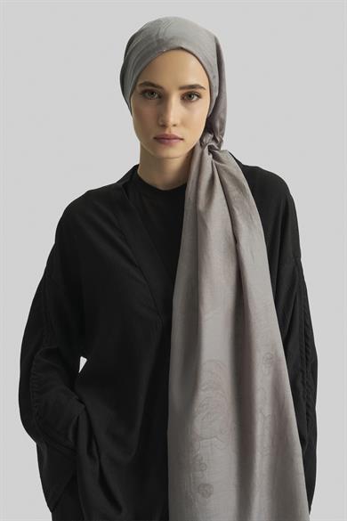 EFRAZ PAMUK İPEK ŞAL-VİZON
