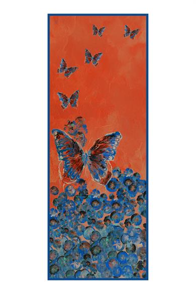 ESPER MODAL İPEK ŞAL 70*190 – TURUNCU