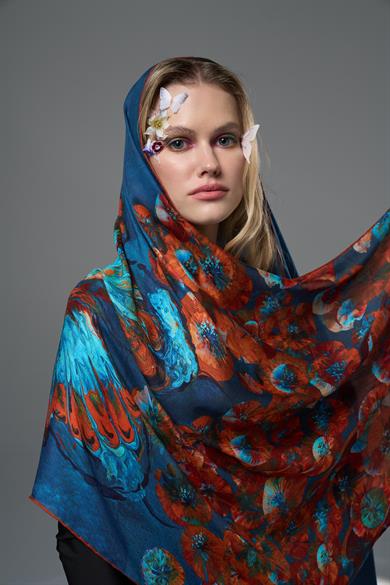 ESPER MODAL İPEK ŞAL 70*190 – YEŞİL