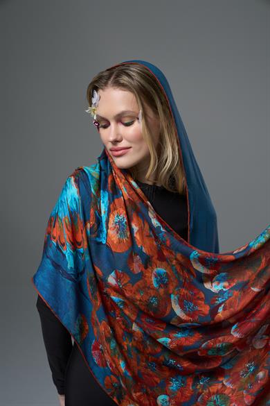 ESPER MODAL İPEK ŞAL 70*190 – YEŞİL