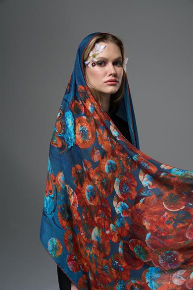 ESPER MODAL İPEK ŞAL 70*190 – YEŞİL