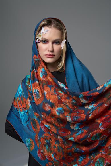 ESPER MODAL İPEK ŞAL 70*190 – YEŞİL