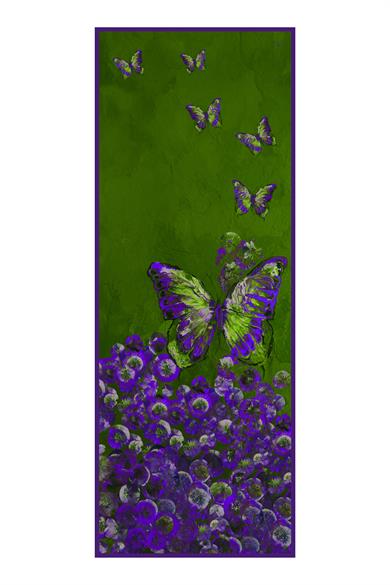 ESPER PAMUK İPEK ŞAL 70*190 – MOR