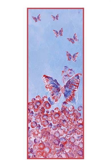 ESPER PAMUK İPEK ŞAL 70*190 – PEMBE