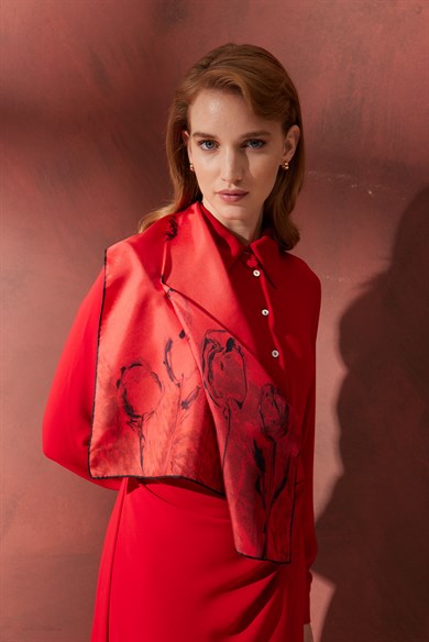 EVA İPEK EŞARP 90x90