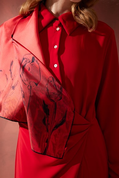 EVA İPEK EŞARP 90x90