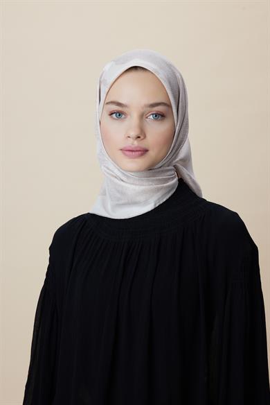 FARAH MULBERRY İPEK EŞARP 90*90 CM - AÇIK TAŞ