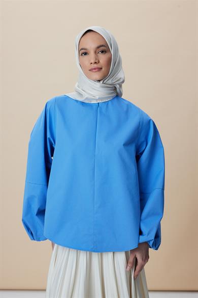 FARAH MULBERRY İPEK EŞARP 90*90 CM - AÇIK GRİ