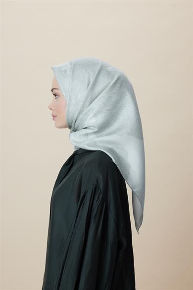 FARAH MULBERRY İPEK EŞARP 90*90 CM - ADAÇAYI