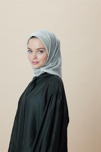 FARAH MULBERRY İPEK EŞARP 90*90 CM - ADAÇAYI