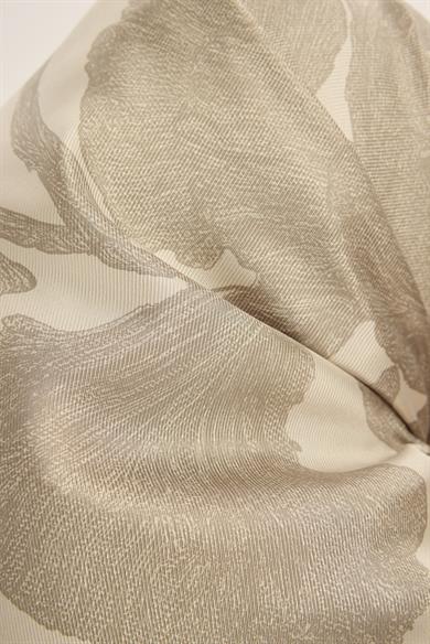FARAH MULBERRY İPEK EŞARP 90*90 CM - BEJ