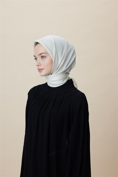 FARAH MULBERRY İPEK EŞARP 90*90 CM - FİLDİŞİ