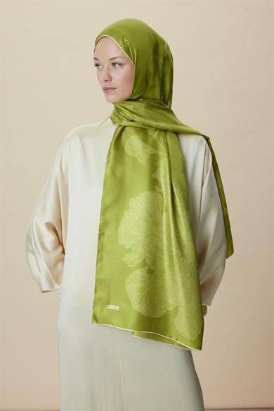 FARAH MULBERRY İPEK ŞAL 70*190 - ADAÇAYI