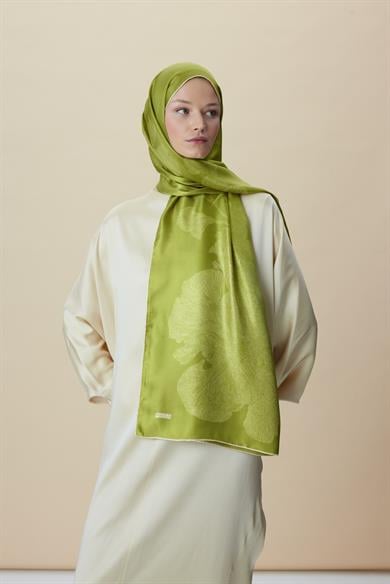 FARAH MULBERRY İPEK ŞAL 70*190 - ADAÇAYI
