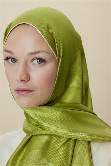 FARAH MULBERRY İPEK ŞAL 70*190 - ADAÇAYI