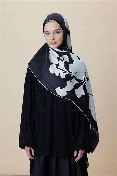 FARAH MULBERRY İPEK ŞAL 70*190 - K. BEYAZ