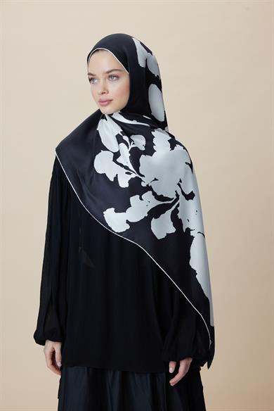 FARAH MULBERRY İPEK ŞAL 70*190 - K. BEYAZ
