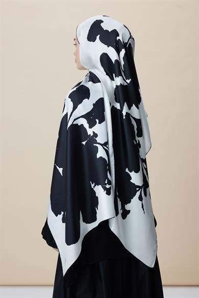 FARAH MULBERRY İPEK ŞAL 70*190 - K. SİYAH