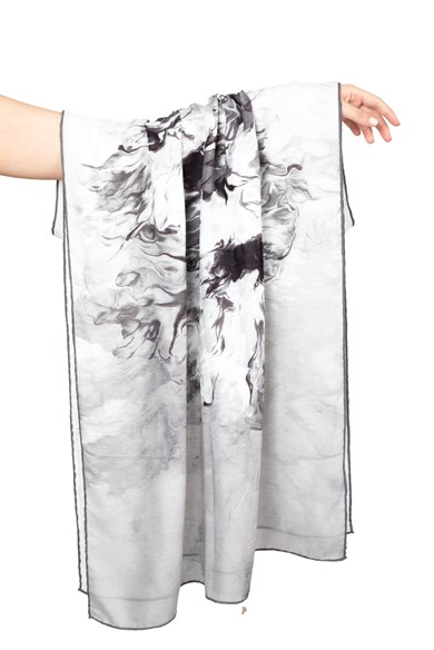 FEZA MODAL İPEK ŞAL 70x190