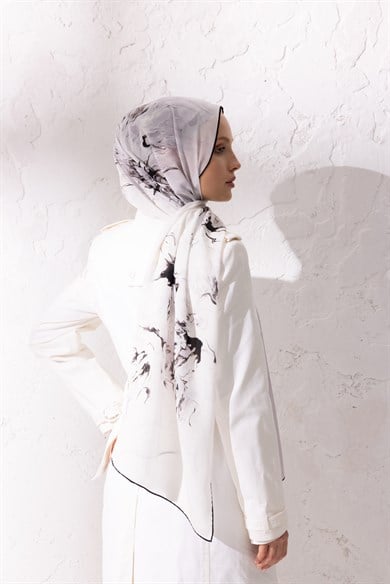 FEZA İPEK ŞAL 70x190