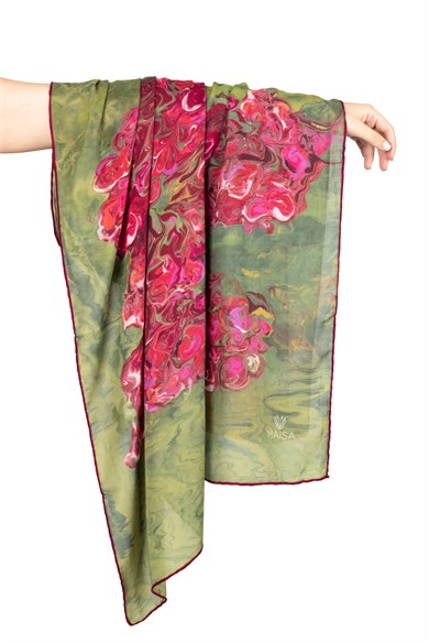 GEA MODAL İPEK ŞAL 70x190