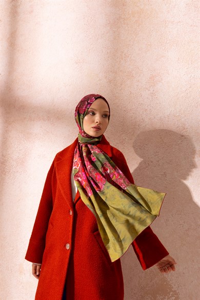 GEA İPEK ŞAL 70x190