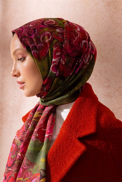 GEA MODAL İPEK ŞAL 70x190