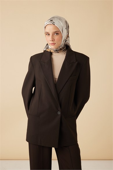 GELİNCİK TİVİL İPEK EŞARP 90*90 CM - BEJ