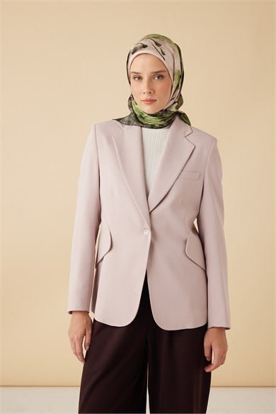 GELİNCİK TİVİL İPEK EŞARP 90*90 CM - YEŞİL