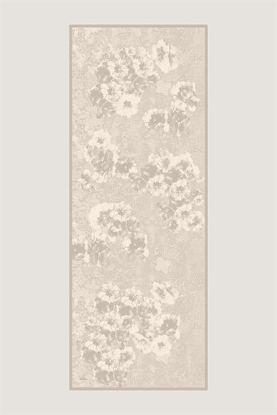GÜLRUH FLOŞ VİSKON ŞAL 70*190 CM - BEJ