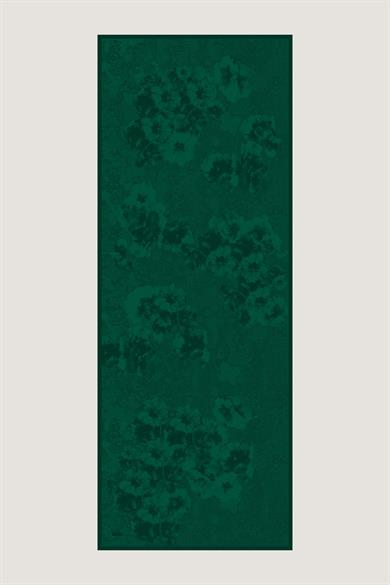 GÜLRUH FLOŞ VİSKON ŞAL 70*190 CM - YEŞİL