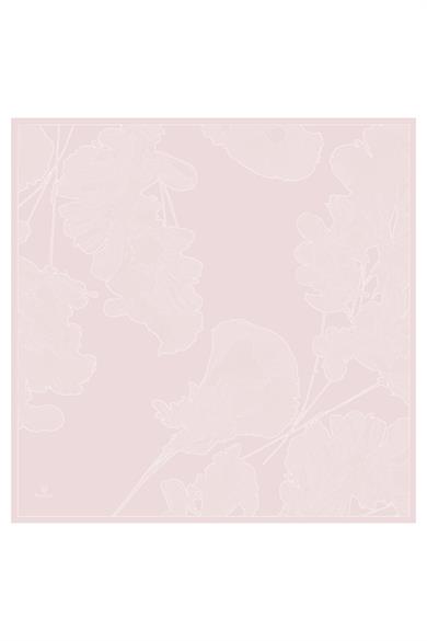 HALE TİVİL İPEK EŞARP 90*90 - AÇIK PEMBE