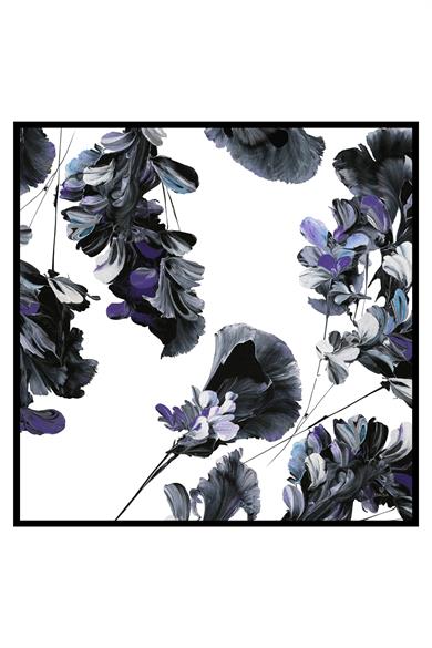 HALE TİVİL İPEK EŞARP 90*90 - EKRU