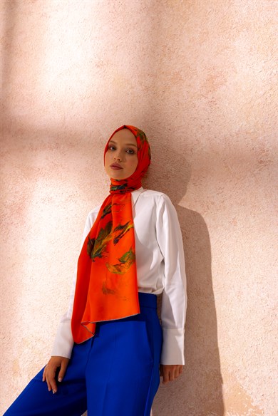 HAZAN İPEK ŞAL 70x190