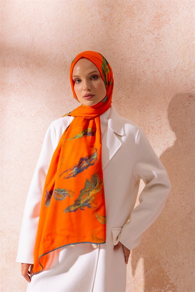 HAZAN MODAL İPEK ŞAL 70x190